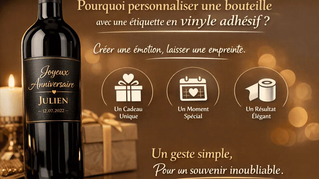 personnaliser une bouteille
