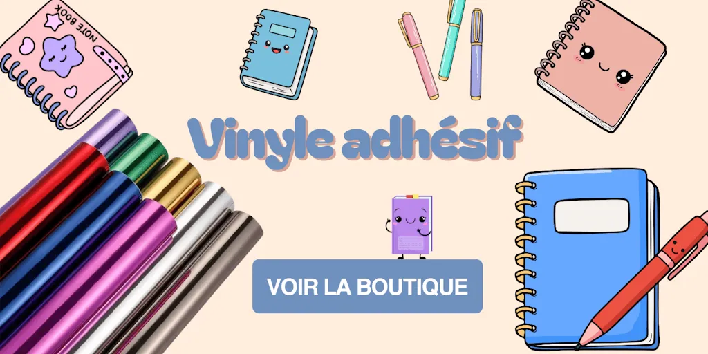 personnaliser son carnet