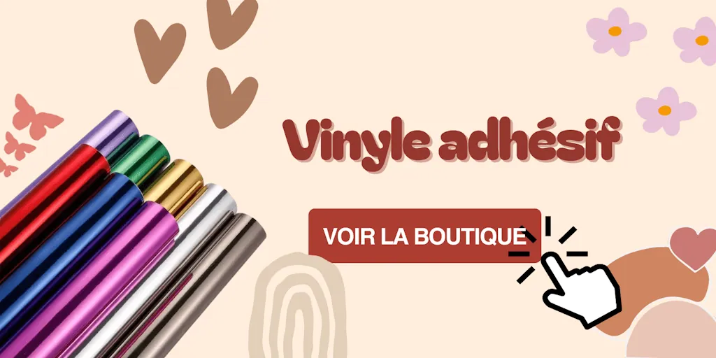 vinyle adhésif