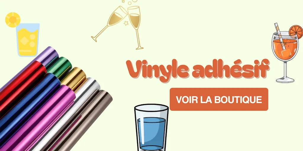 Vinyle adhésif de qualité