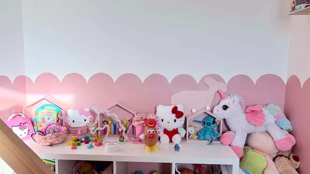 chambre de fille décoration DIY