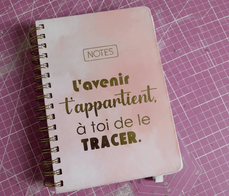 carnet DIY