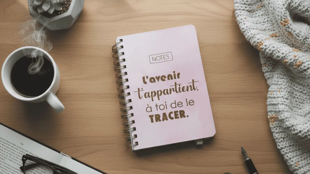personnaliser son carnet tout seul