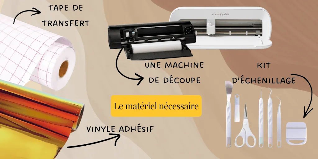 Comment personnaliser un carnet soi-même avec du vinyle adhésif