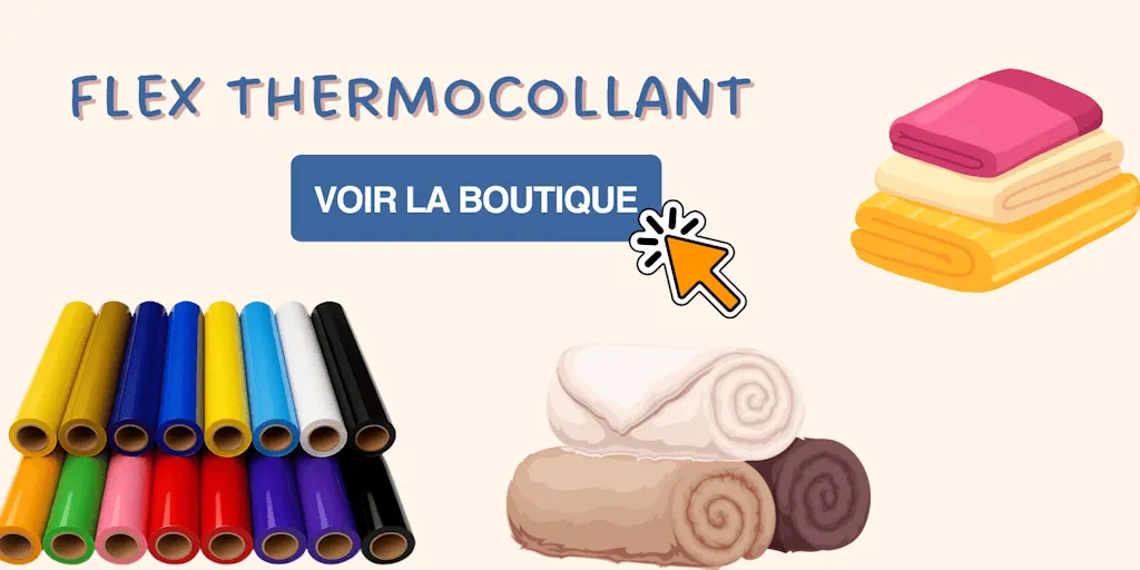 Flex thermocollant, voir la boutique