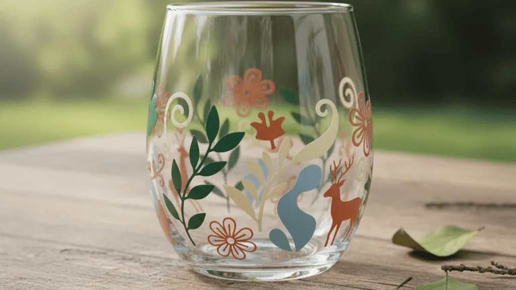 comment décorer son verre
