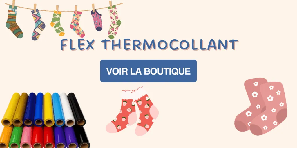 flex thermocollant de qualité pas cher