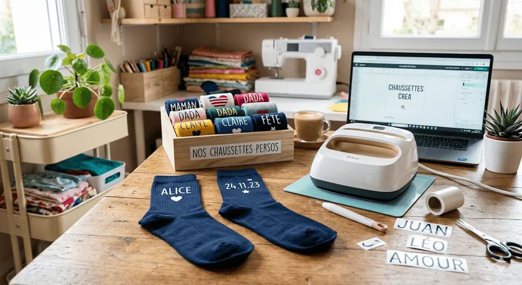 personnaliser ses chaussettes