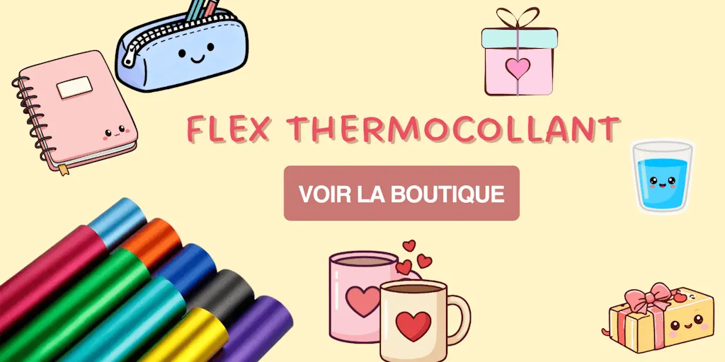 flex thermocollant de qualité pas cher