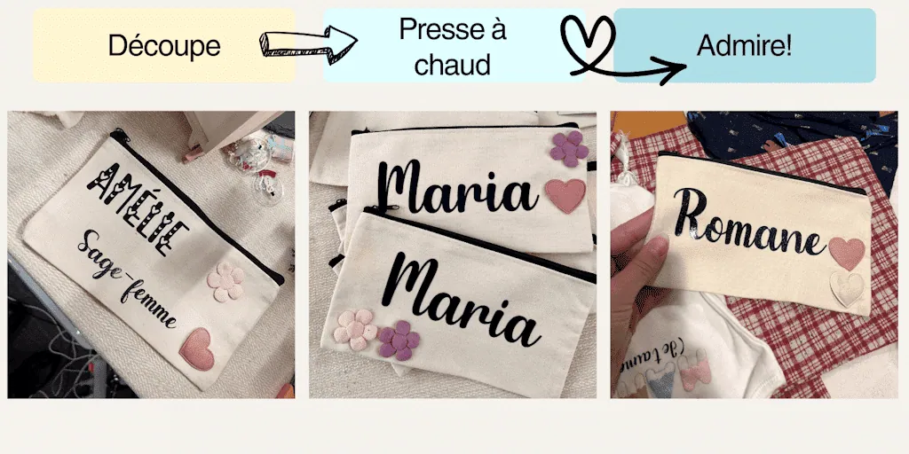 personnaliser une trousse DIY