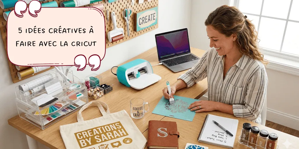 idée DIY cricut