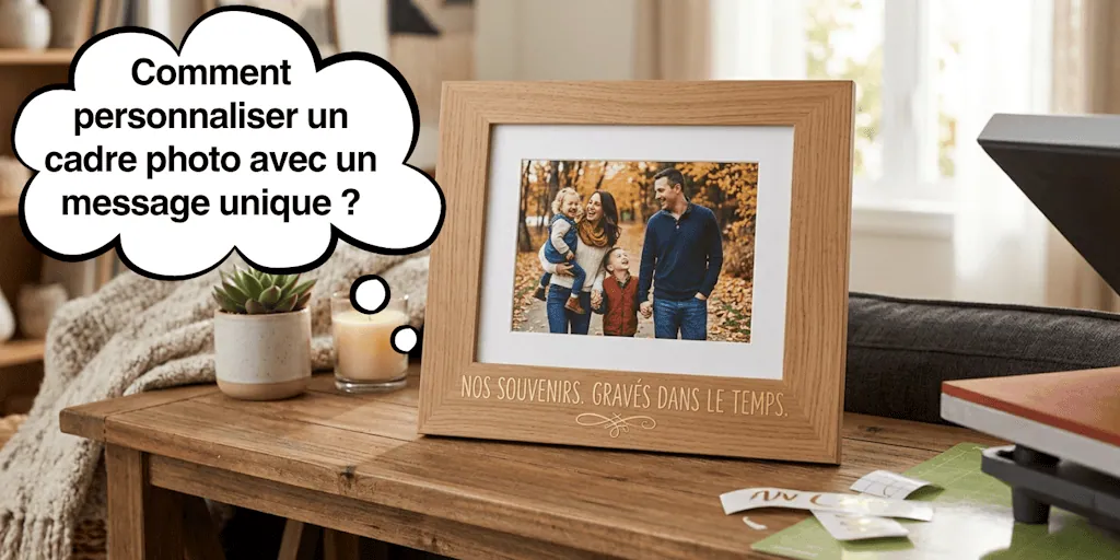 DIY cadre photo
