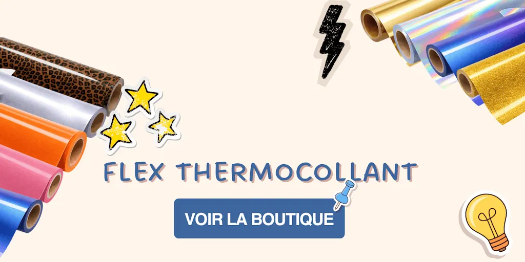 personnalisation flex thermocollant
