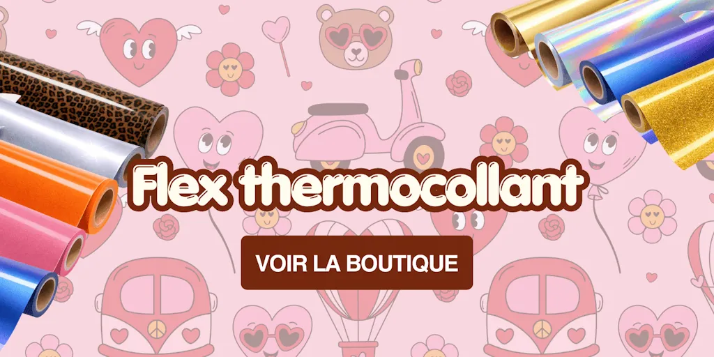 Flex thermocollant pas cher