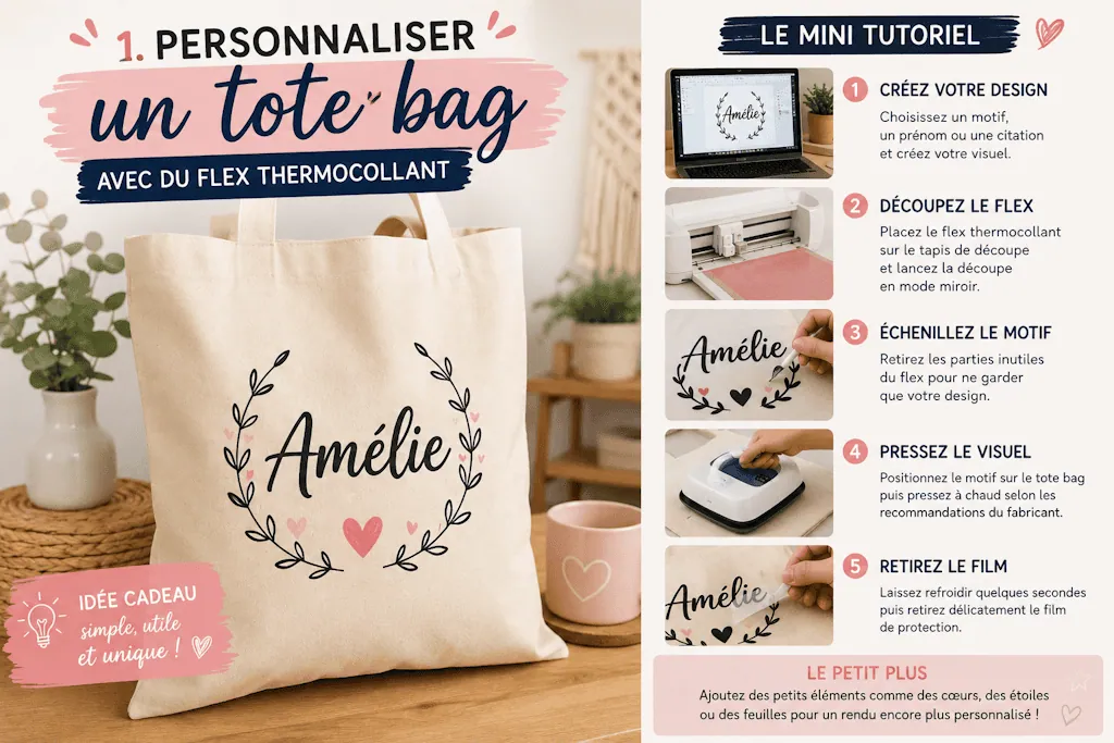 tote bag personnaliser