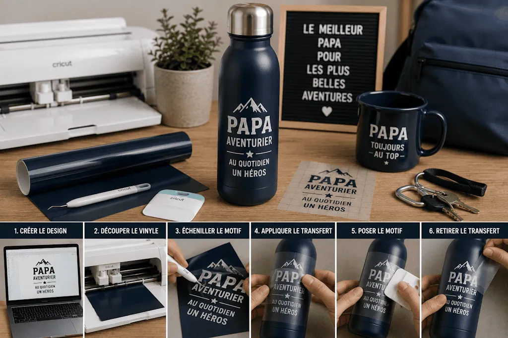 gourde DIY personnalisé