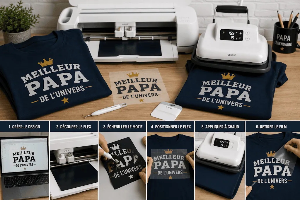 t-shirt DIY fête des pères