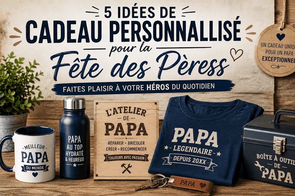 quel cadeaux offrir à la fête des pères
