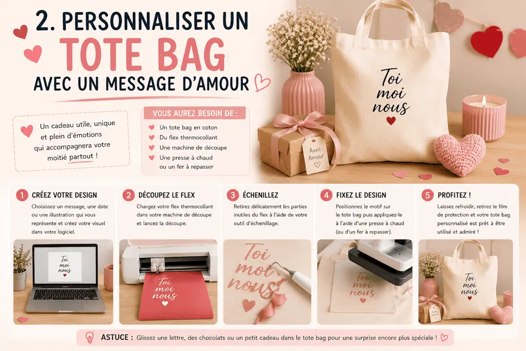 tote bag fais main DIY