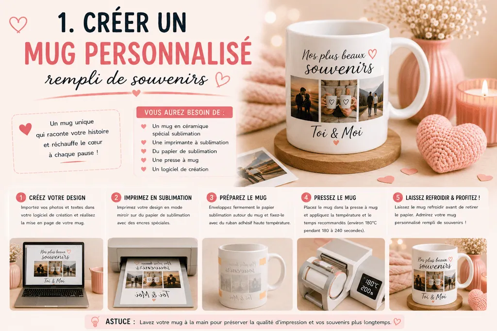mug DIY personnalisé