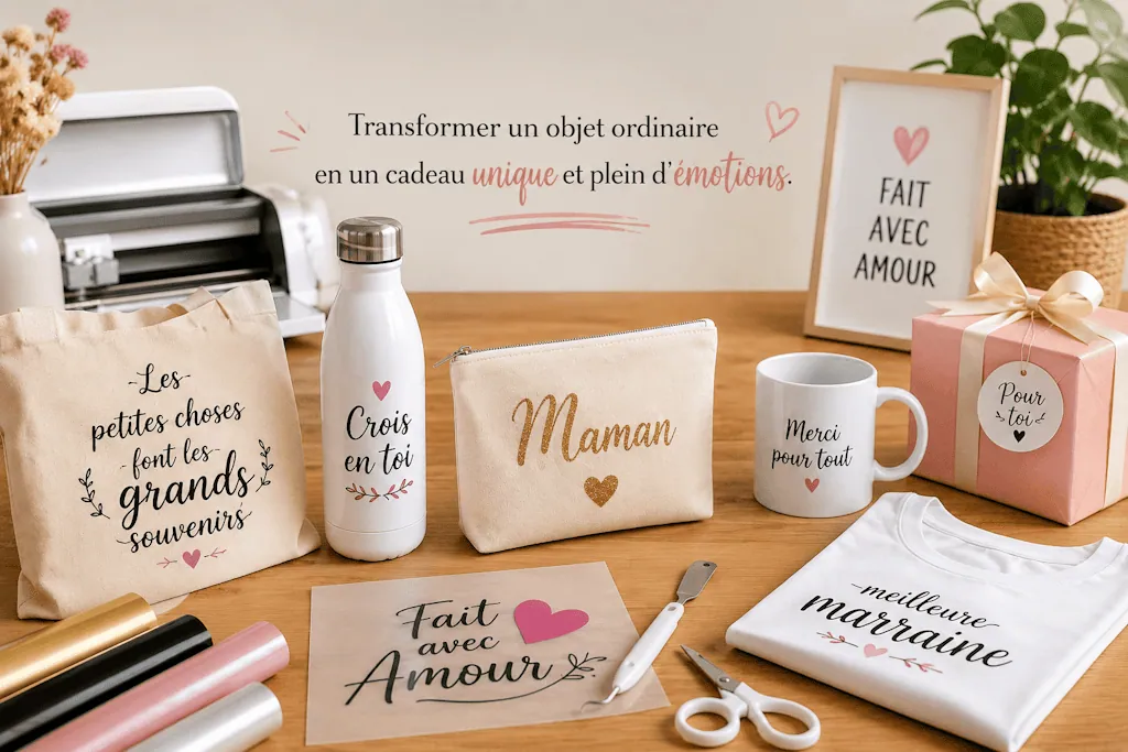 comment personnaliser des objets